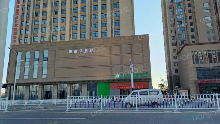 滨湖润园北区外景图