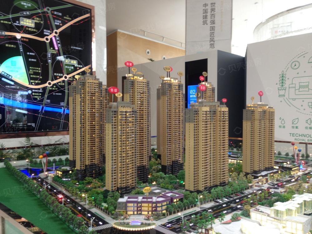 中建御景星城相册