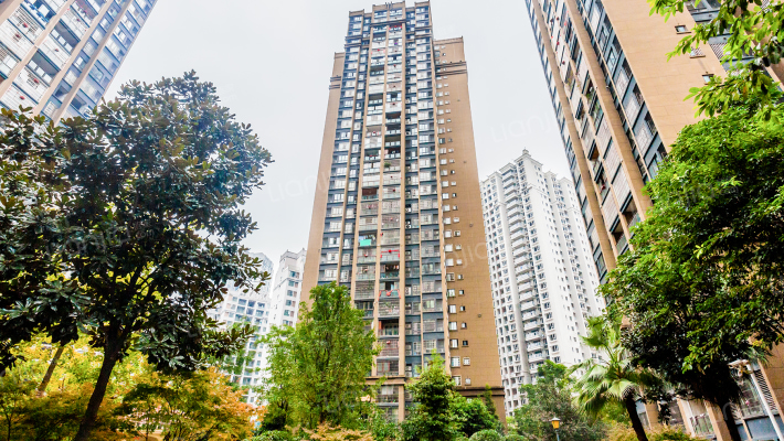 中冶黛山壹品外景图