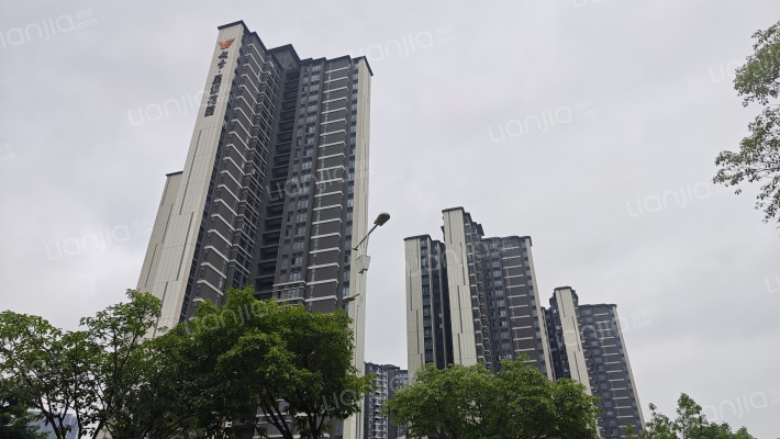 越秀星寰TOD外景图