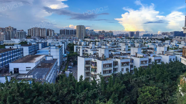 南岭花园外景图