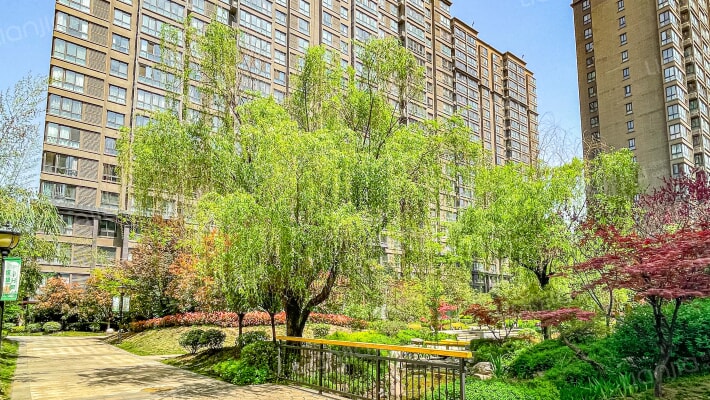 山水香堤外景图