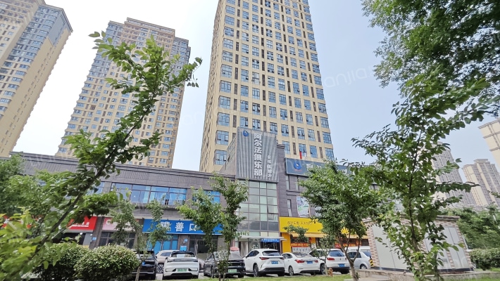 阿尔法公馆外景图