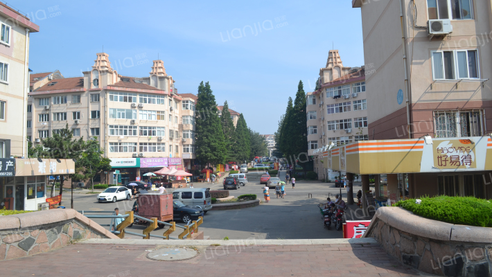 辽阳西路商业外景图