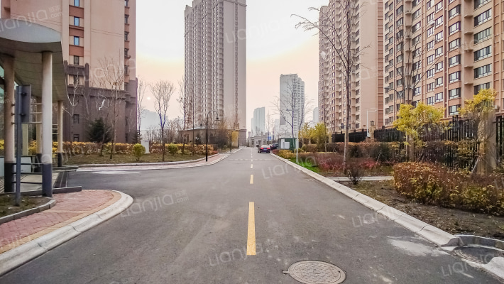 群力新城南区外景图