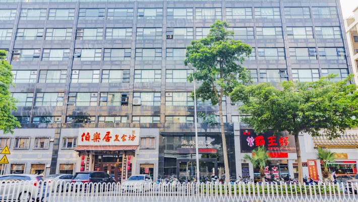 尚林商厦外景图