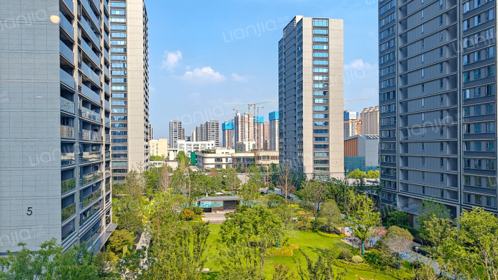 绿城沁桂轩外景图