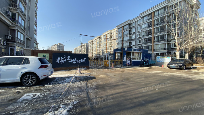 梅江世纪城外景图