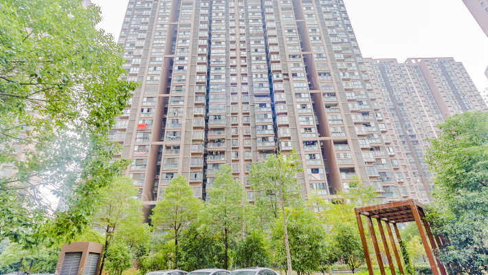 水晶郦都外景图