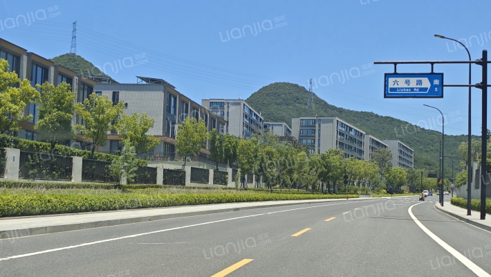 碧桂园万科悦望名邸外景图