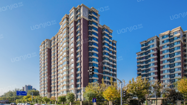 远洋一方新悦一期外景图