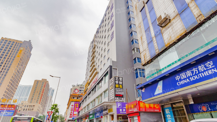 富华道21号外景图