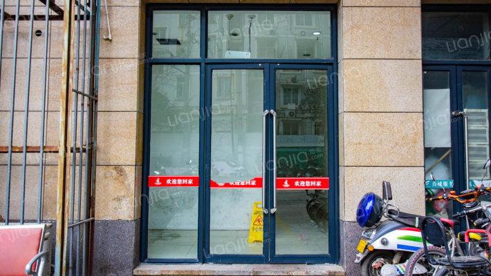 中原新城观澜小区工人路7号院外景图