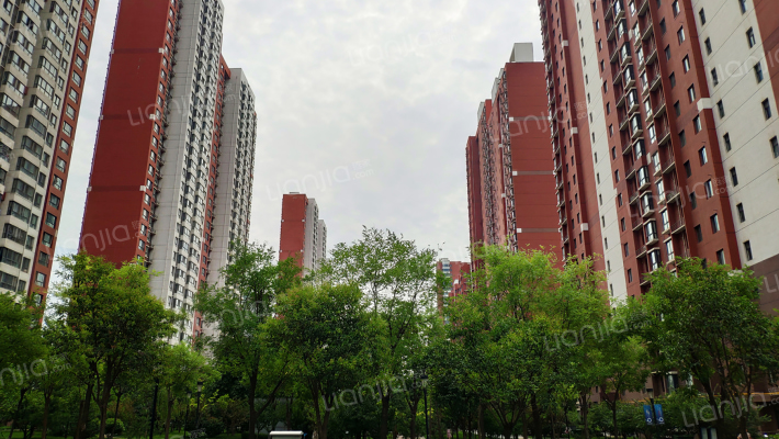 西安航天城A区外景图