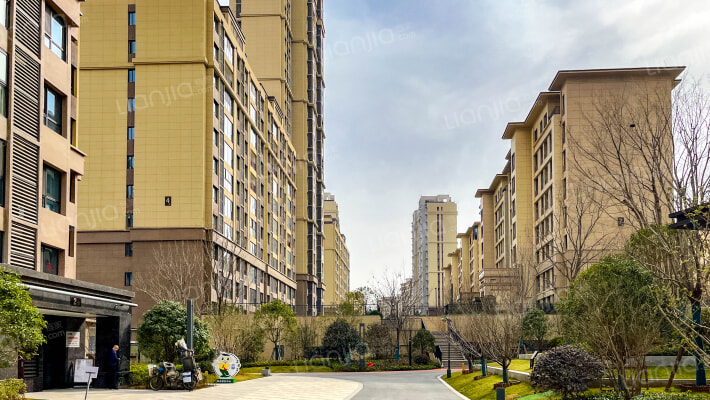 大华曲江公园世家六期外景图