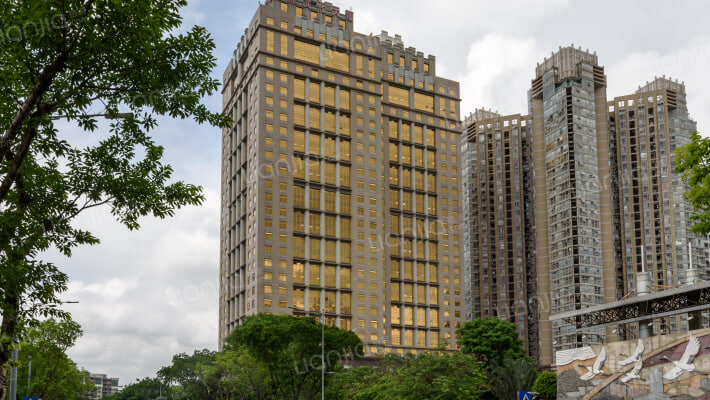 国际文化大厦外景图