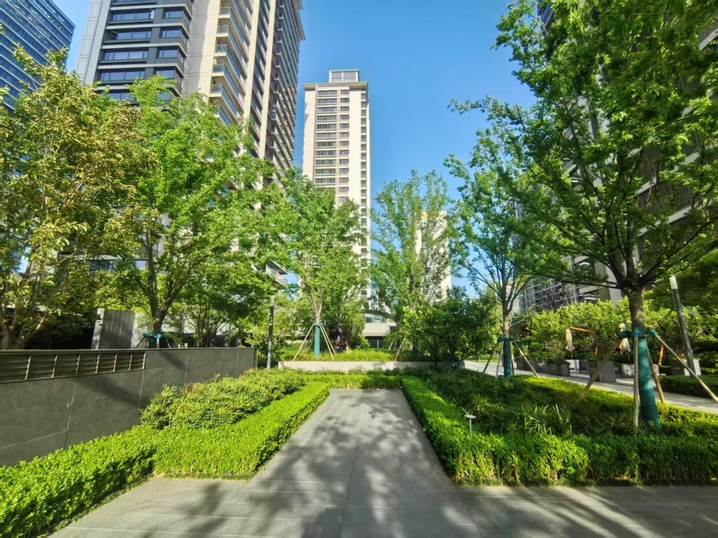 杭珹未来中心小区实景 15