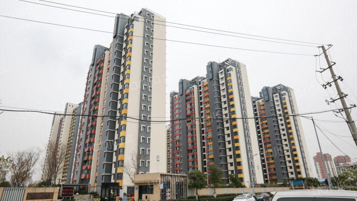 昆山柏盛园外景图