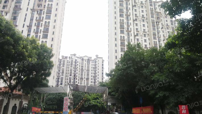 万科云山花园外景图