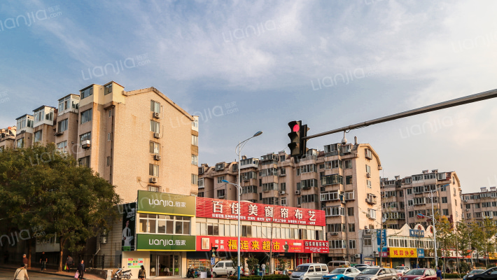 惠安小区外景图