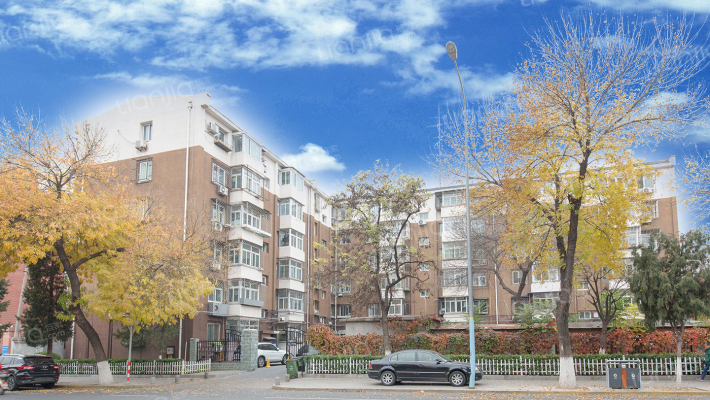 东环路小区外景图