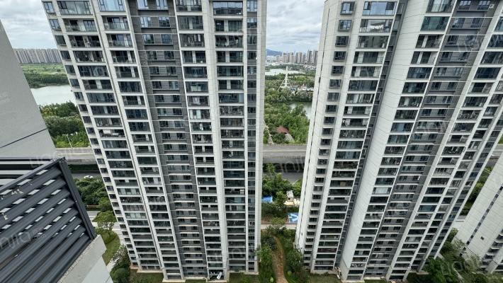 卓越洋湖晴翠外景图