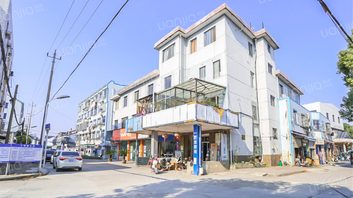 富仁小区外景图