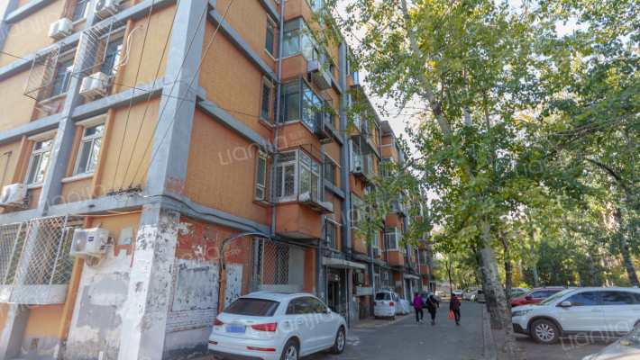 八角路小区外景图