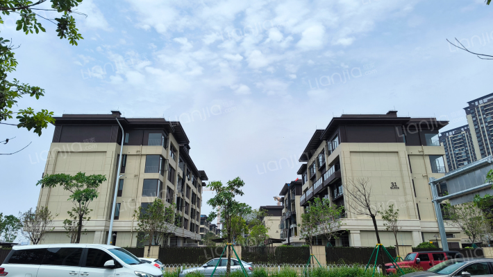 绿城·江府海棠外景图