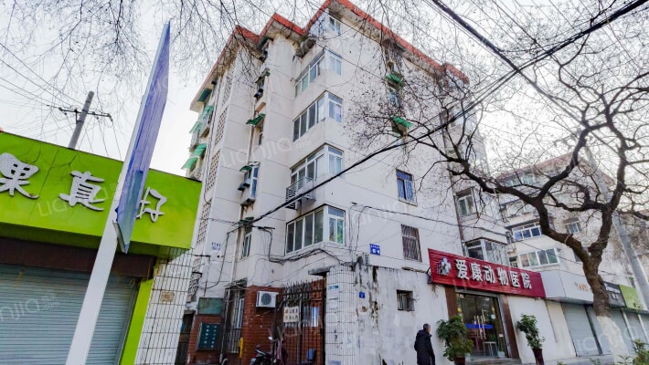 高河埂新村东区外景图