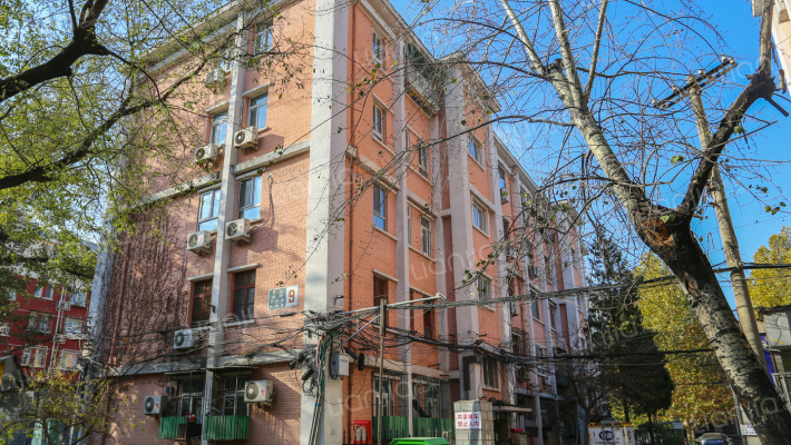 水电部宿舍外景图