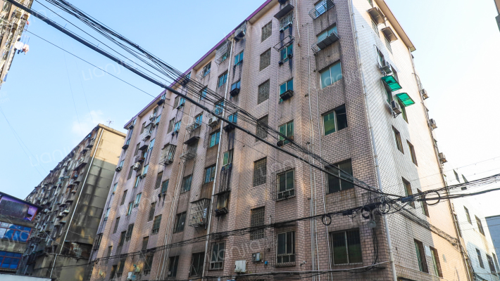 桃花镇月池路住宅小区外景图