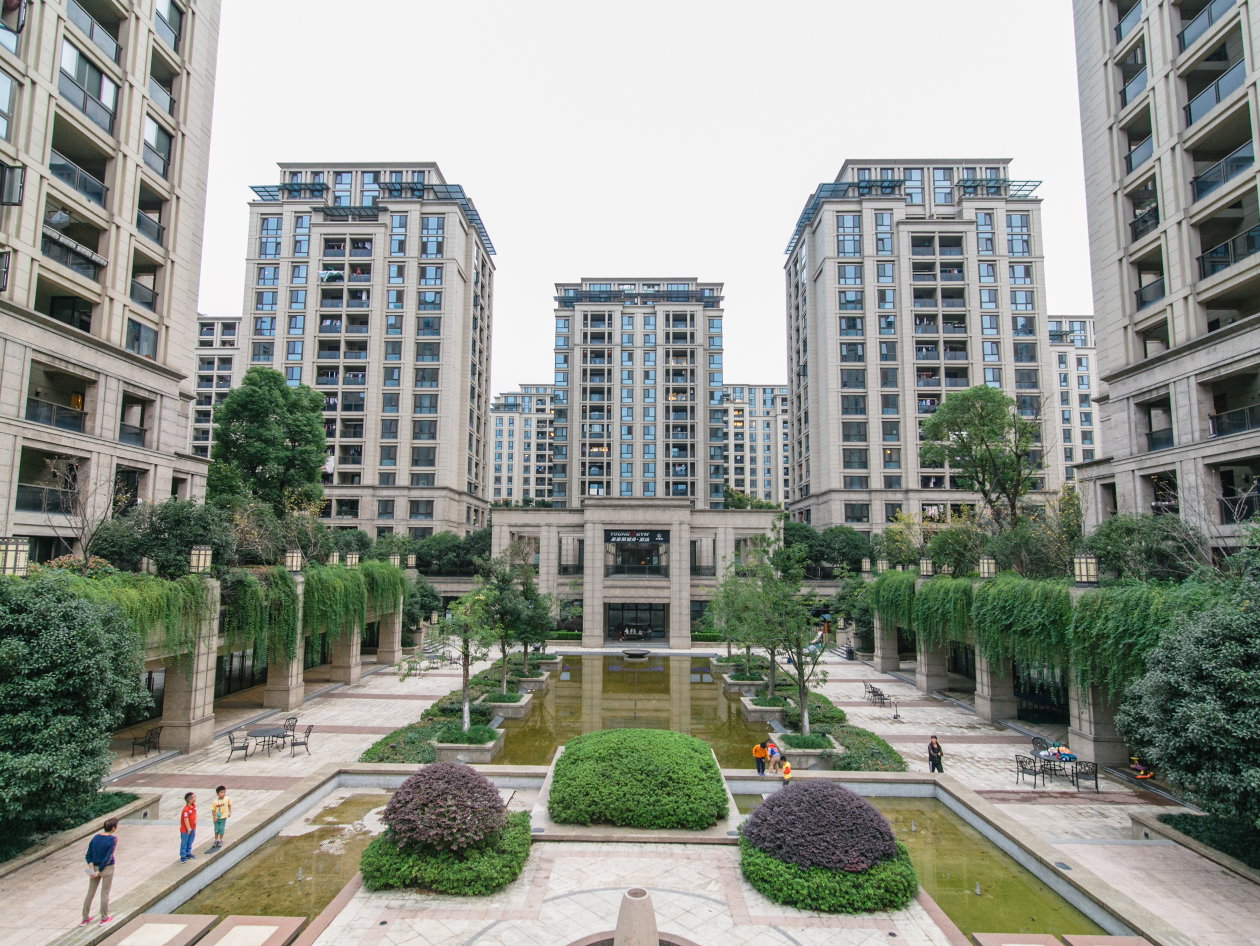 西溪蝶园小区实景 2