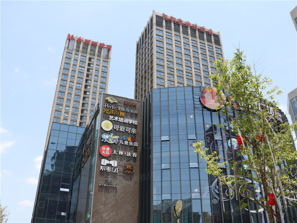 【置信银河广场_呼和浩特置信银河广场楼盘】小区配套相册-呼和浩特