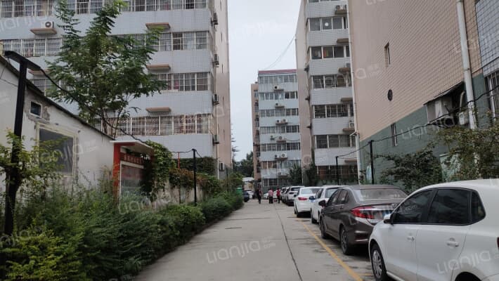 佳宝小区外景图