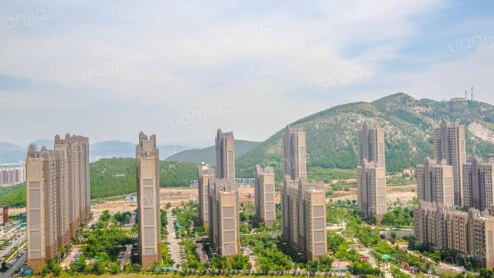 中海熙岸东区外景图