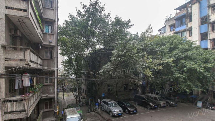 工联一村外景图