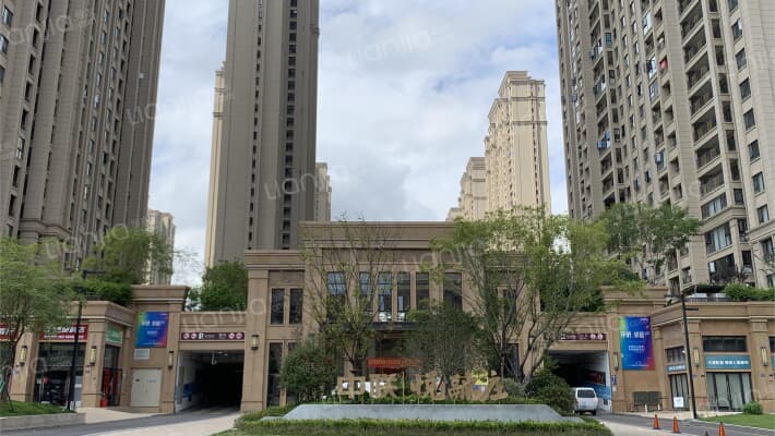 中联悦融庄外景图