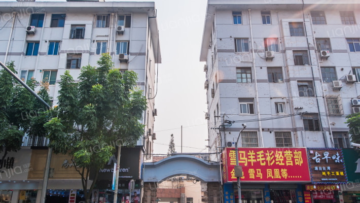 青东大楼外景图