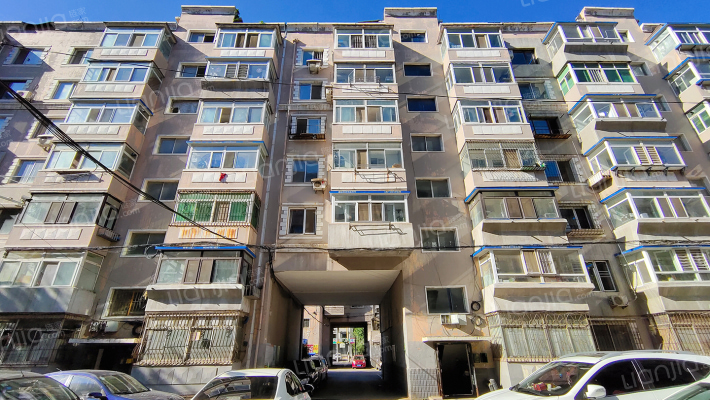 幸福小区（德工社区）外景图