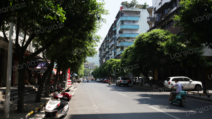 金钗井路外景图