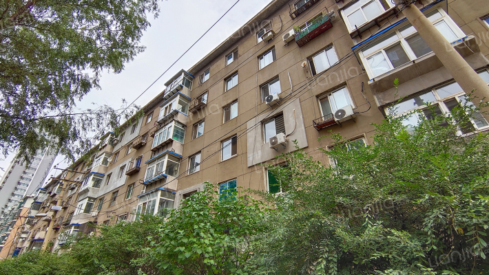 蛋禽小区外景图