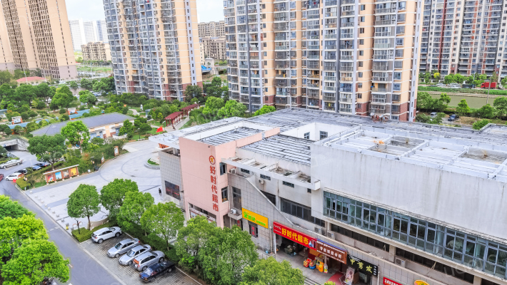 玉成家园一期外景图