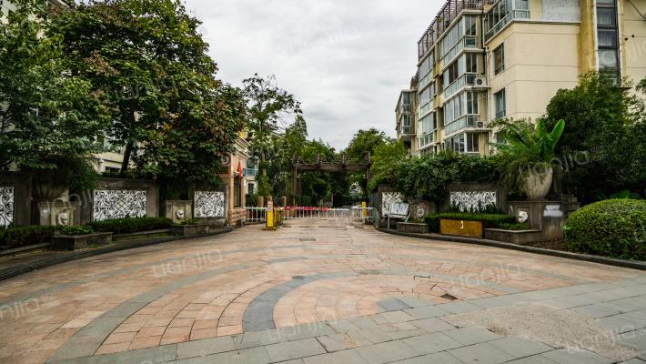 嘉富丽花园外景图