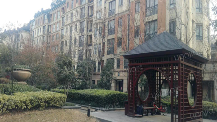 绿城百合公寓秋月苑外景图