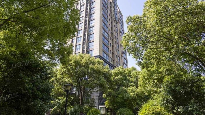 江河汇南庭外景图