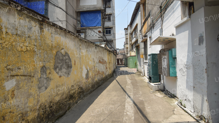 胡园横巷外景图