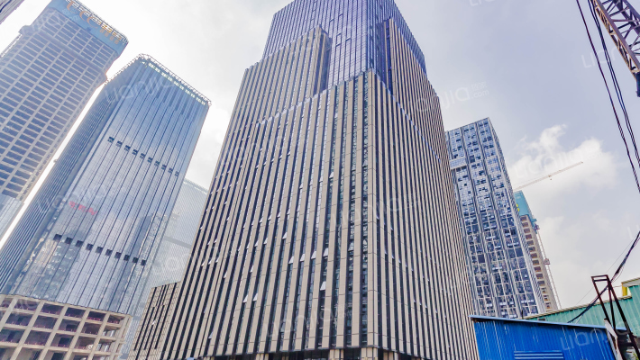 万科大厦外景图