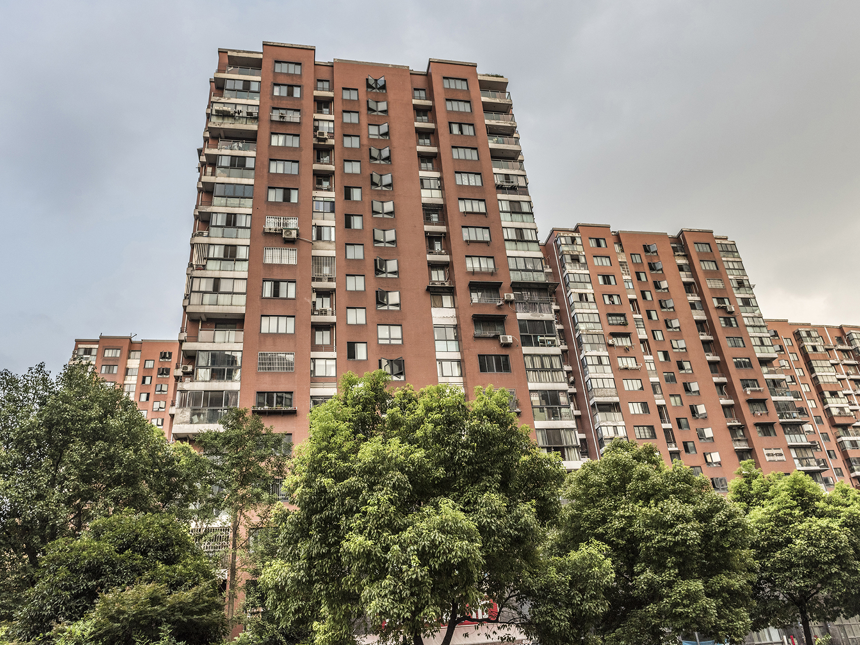 东港嘉苑小区实景 2