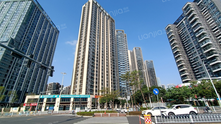 绿景玺悦湾南区外景图